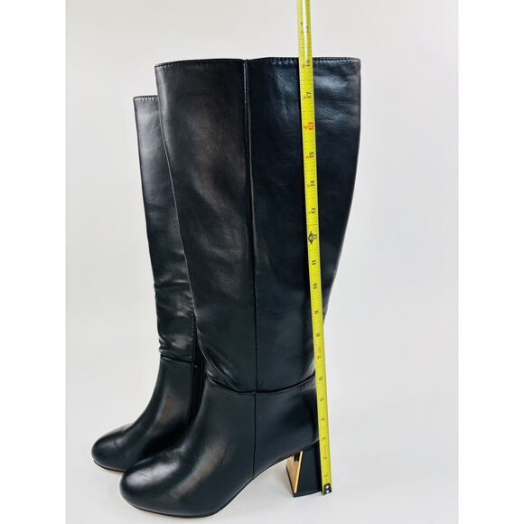 XOXO Women's Kendal Mid Calf Boot, Size 9 New - Picture 5 of 14